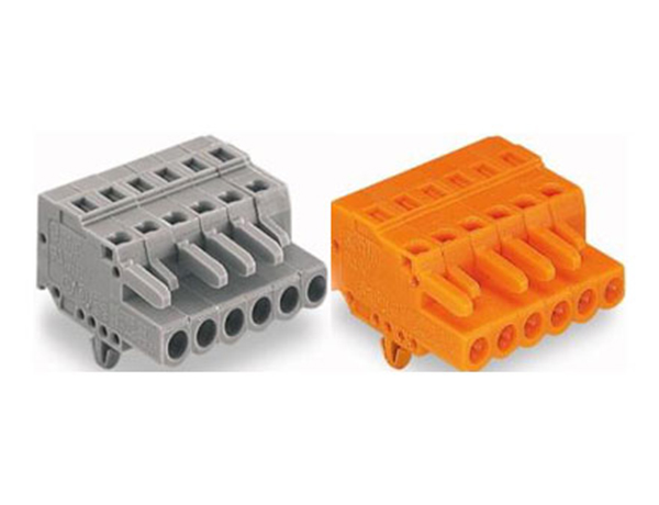 TCK5.0G、5.08系列孔型連接器帶銷(xiāo)釘